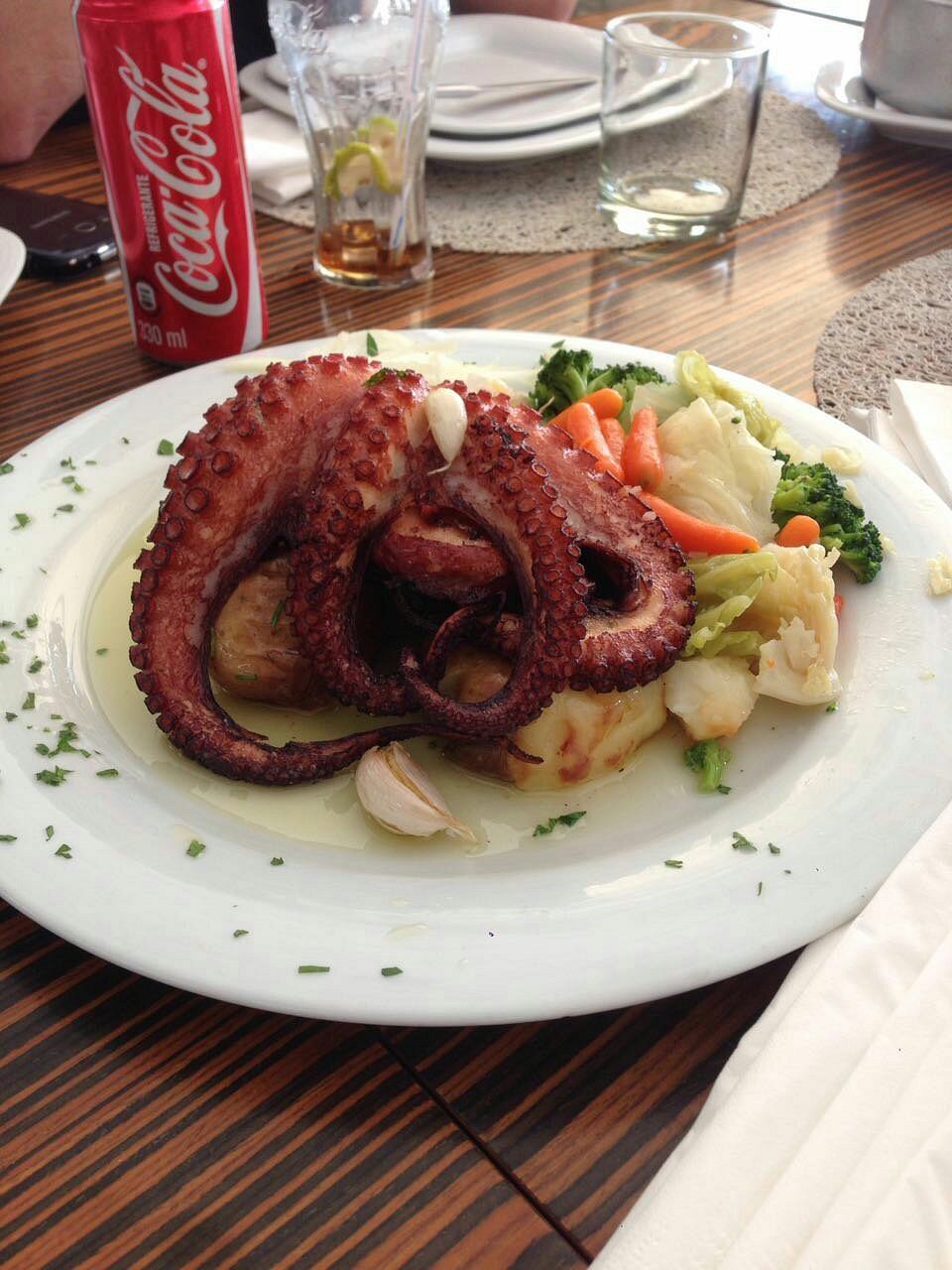 Prato de Frutos do Mar